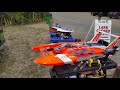 Scale RC Hydroplane Racing Pit Tour R/C Unlimiteds Diamond Cup
