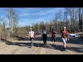 Moose Mountain clear cut Protest video