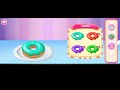 Donut 🍩 Cooking 🤤Games Video For Kids 😻 #donuts #donut #donutday #cooking #games2024