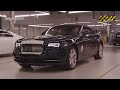 How LUXURY Rolls-Royce Cars Are Made ? (Mega Factories Video)
