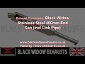 Yamaha Thundercat Black Widow Exhaust comparison PERFECT SOUND!!