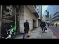 London Spring Sunset Walk 2024 🌸 London Bridge Station to the City of London and the West End [4K]