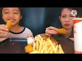 JOLLIBEE MUKBANG 먹방 | MALAYSIA JOLLIBEE MUKBANG (SPAGHETTI, BURGER, FRIES AND CHICKEN TENDERS)