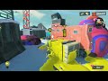 Splatoon 3 (Nintendo Switch) Gameplay via Elgato 4K Pro and OBS Upscaling (1440p) Part 3