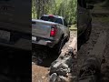 GMC Canyon AT4x Off-roading