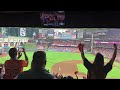 Yordan Alvarez 2022 World Series Game 6 Home Run Blast, Houston Astros vs Philadelphia Phillies