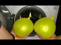 Experiment - Sizing by 3 Washing Machines