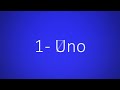 SPANISH Alphabet and Numbers 1 to 10 🗣️ Spanish PRONUNCIATION from Spain - Real Voice Native Speaker