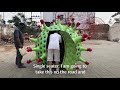 Coronavirus-shaped car spreads Covid-19 awareness in India