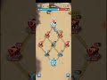 stacking strategy in tower defence game