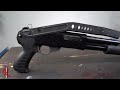 Shotgun restoration - plus firing test- franchi pa8 restoration  - gun restoration