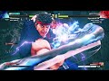 First time using Ryu, LET'S GO!!