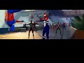 Spiderman you? Meme but with more spiderman. Spiderman across the spiderverse trailer