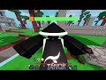 I secretly CHEATED in Roblox Bedwars..