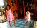 Alyssa and Princess dance roly poly by t-ara