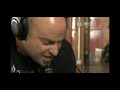 David Draiman Tracking Songs From Indestructible, Raw & Studio, 2007 - 2008