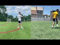 Master the PING using this Technique | How to Play Long Passes in Football