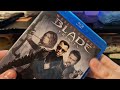 Blade 1-3 on Blu-Ray | UK Blu-Ray Showcasing | No Commentary