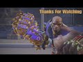 Overwatch 2 - Doomfist All Skins With Gold (First Person)