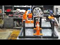 Making Wheel Widening Machine