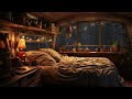 Office Work Zen | Camping Car Rain Sounds | Movie Time Tranquility | Peaceful Rainfall | White Noise