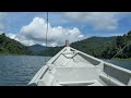 Boat to the Oldest Rain Forest | Explore the nature| ASMR of Boating with wind sounds