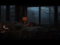 Calm Your Mind & Slowly Fall Asleep - Gentle Rain Sounds on Windows for Study, Relaxing , Healing