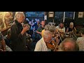 Whitby Folk Fest '23. Evening Irish session at the Endeavour.