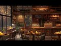 Rainy Autumn Cafe with Smooth Piano Jazz Music and Rain Sounds for Relaxation, Study & Work