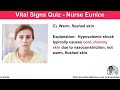 🩺 Vital Signs Quiz with Nurse Eunice