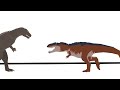 (Dc2) Godzillasaurus vs giganotosaurus