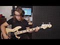 Fleetwood Mac - The Chain (bass cover with tabs in video)