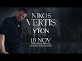 Nikos Vertis - YTON the music show - 18 November The Grand Reveal !