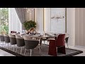 Elegant Dining Room Ideas You Will Love| Interior Dining Room Sets