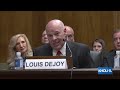 Watch Live: Postmaster General Louis DeJoy grilled at Senate hearing