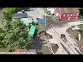 Drone video: St. Johnsbury flooding