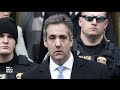 Former Trump attorney Michael Cohen expected on stand next week in hush money trial