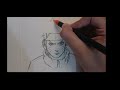 How to draw Naruto || timelapse of drawing Naruto