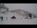 First Time Skiing Powder- Fail