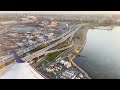 Spectacular 4K Sunset Landing New York LaGuardia | Great NYC Views