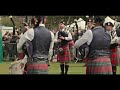 Field Marshal Montgomery Pipe Band's medley at the 2022 British Pipe Band Championships