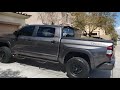 2016 Tundra suspension and body mods