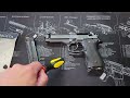 Beretta M9 Grips - OEM Plastic to OEM Rubber Panels