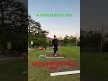 Driver Practice on a Frustrating Night  #golf #golfswing #golfer