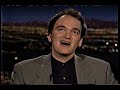 Quentin Tarantino on Tom Snyder January 27 1996