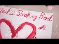 Nude Model Makes Love with Paint for Valentines [18+]