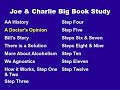 Joe & Charlie Big Book Study Part 2 of 15 - A Doctor's Opinion