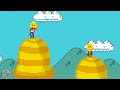 Super Mario Bros. but Mario and Luigi collect 999 Custom item Blocks? | Game Animation