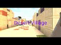 Desert village