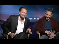 Leonardo DiCaprio and Tom Hardy Interview THE REVENANT